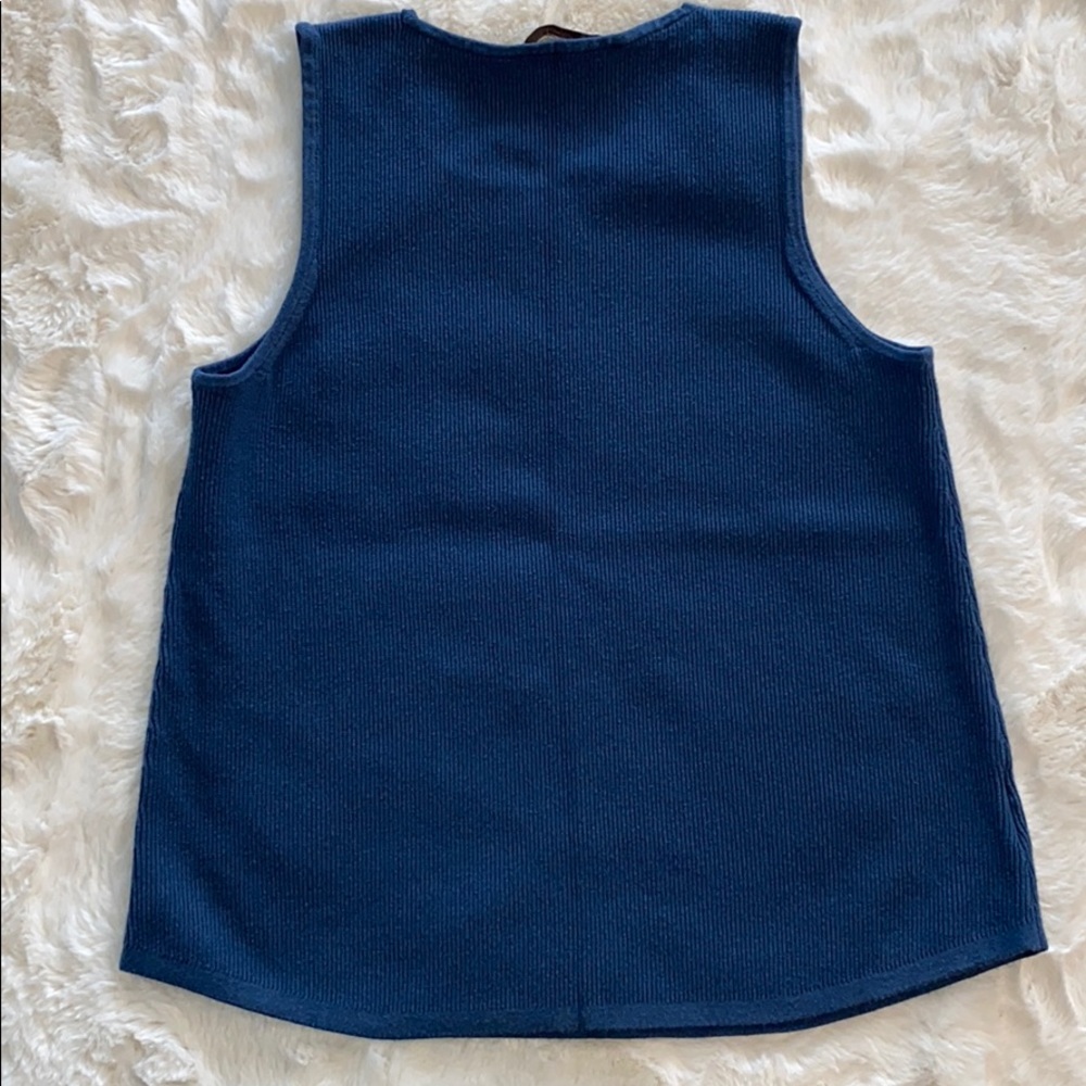 Loft Sleeveless Top - Picture 2 of 3